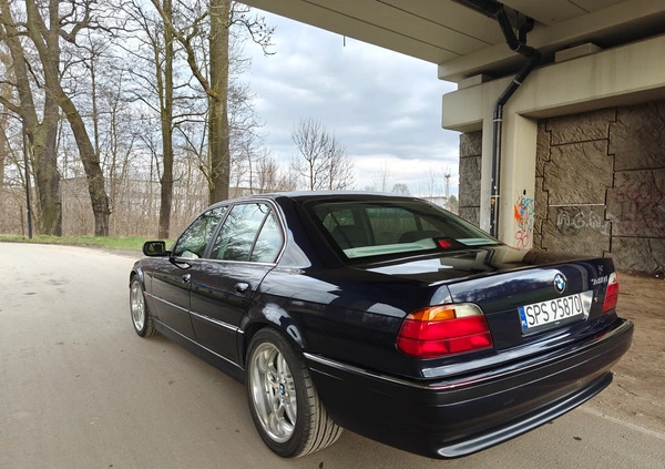 BMW Seria 7 cena 85500 przebieg: 100000, rok produkcji 1997 z Pszczyna małe 704